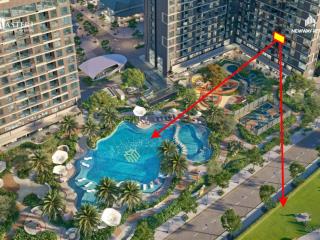 Studio masteri cổ loa giá 3,55 tỷ giá tốt nhất, view bể bơi  0987 086 ***