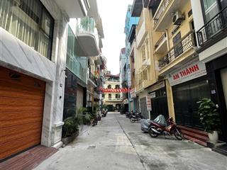 Bán nhà phân lô phố vọng hiếm, gara ô tô tránh, lô góc 3 thoán, 6 phòng, 45m2, t2,3,4 60m2.