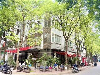 Bán căn bt lk 125m lô góc hiện đang là quán cafe kd sầm uất.