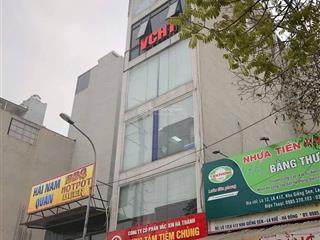 Bán tòa vp 7 tầng thang máy khu giếng sen hà đông.