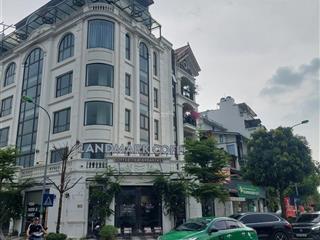Cực hiếm  building 7 tầng  lô góc  thông sàn  xây hết đất trên sổ 212m2 khu đt yên xá