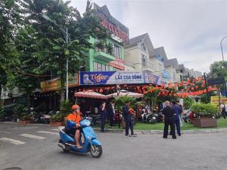 Bán bt dương nội diện tích 200m lô góc vị trí trục đường lớn