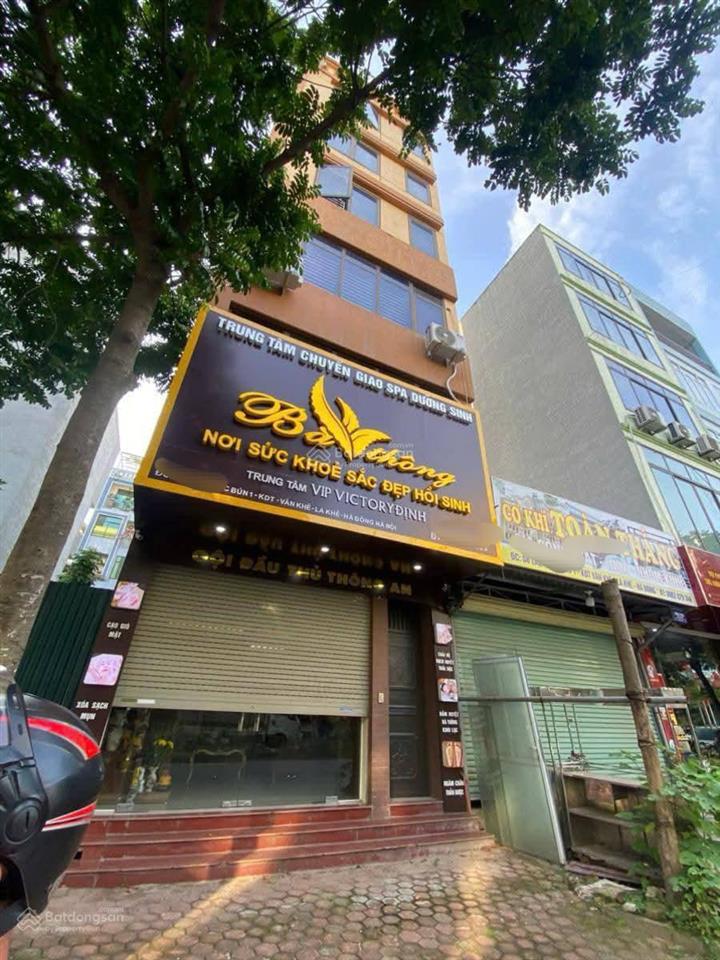 Kinh doanh vị trí tốt khu văn khê hà đông, nhà 7 tầng thang máy, mặt tiền 5m