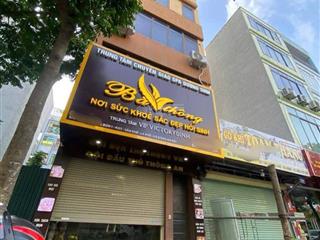Kinh doanh vị trí tốt khu văn khê hà đông, nhà 7 tầng thang máy, mặt tiền 5m