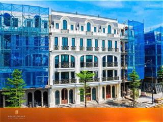 Shophouse 55m2  noble palace tây thăng long  trục hoàng quốc việt