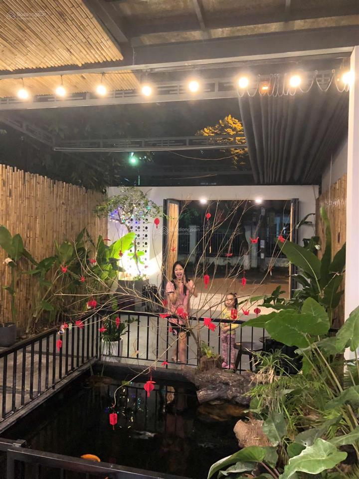 Nhà chính chủ 120m2 (5x24m)  đang kinh doanh cafe