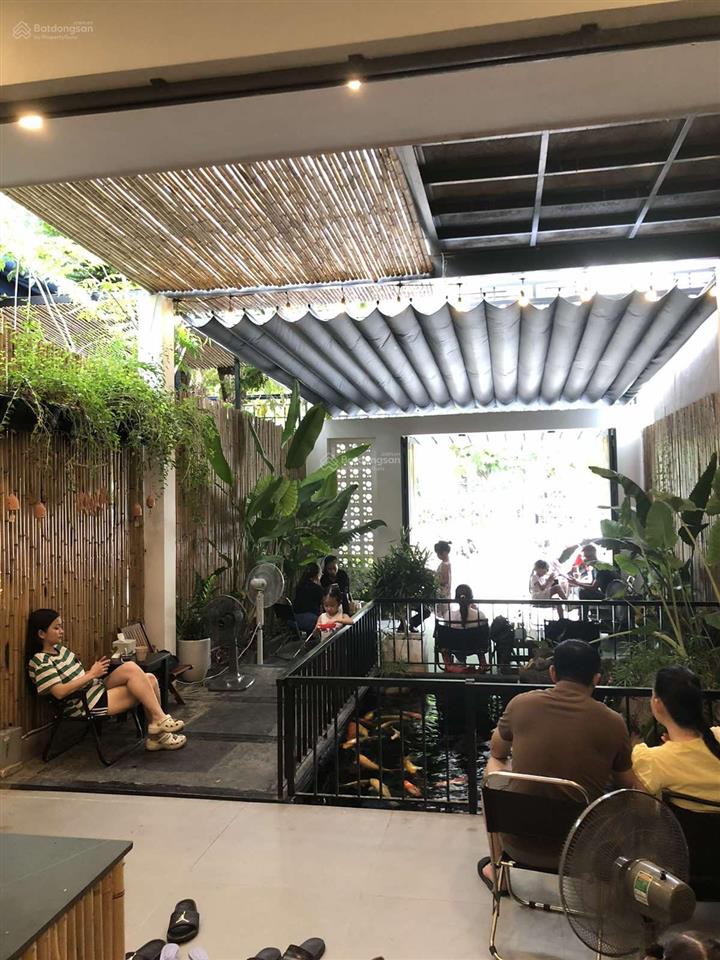 Nhà chính chủ 120m2 (5x24m)  đang kinh doanh cafe