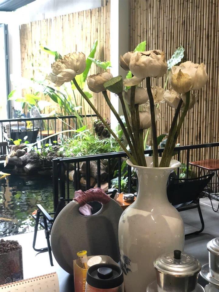 Nhà chính chủ 120m2 (5x24m)  đang kinh doanh cafe