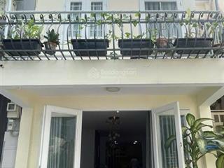 Bán nhà 2 tầng + sân thượng nhỏ  nguyễn thái sơn, gò vấp  34,7m2  4,95 tỷ tl