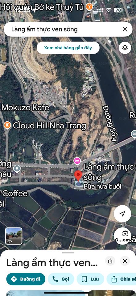 Chính chủ bán đất nền dự án hòn một ven sông tắc 300m2, 45 triệu/m2 tại phố phong châu, nha trang