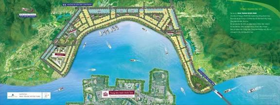 Chính chủ bán đất nền dự án hòn một ven sông tắc 300m2, 45 triệu/m2 tại phố phong châu, nha trang