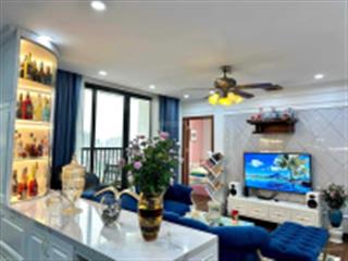 Chung cư cao cấp phú gia, 100m2 thiết kế 2 ngủ tầng trung full nội thất cực đẹp giá 7tỷ
