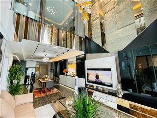 Căn duplex duy nhất thanh xuân complex, 186m2 thiết kế 4ngủ 4 ban công 2slot full nội thất giá 18tỷ