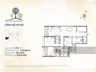 Tôi bán căn hộ cao cấp tại brg lê văn lương 155m2 thiết kế 3 phòng ngủ 3 vệ sinh 1 kho giá rẻ 15tỷ
