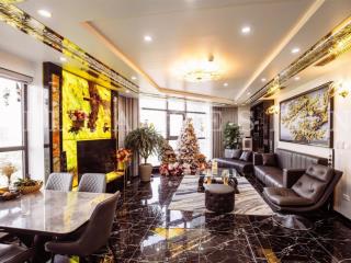 Chính chủ bán căn roman plaza, 124m2 thiết kế 3ngủ tầng trung view panorama full kính giá 8tỷ8