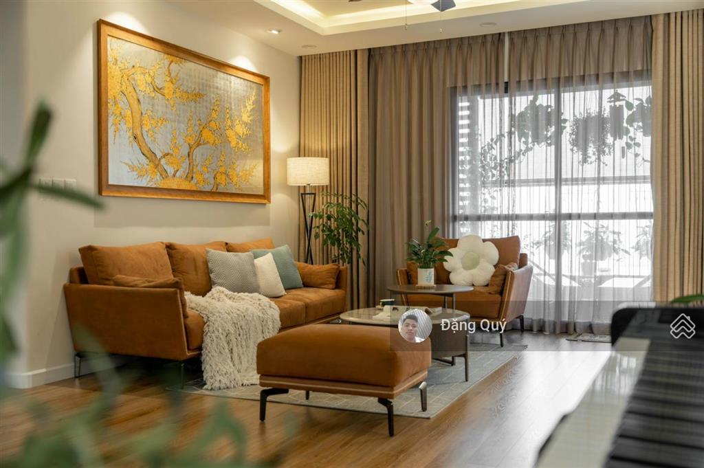 Chính chủ bán căn hộ the matrix one, 112m2 thiết kế 3 ngủ view hồ full nội thất đẹp giá 13 tỷ