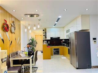 Chính chủ bán căn thăng long n01, 117m2 thiết kế 3 ngủ, tầng trung, bc đn, full nội thất giá 9.6tỷ