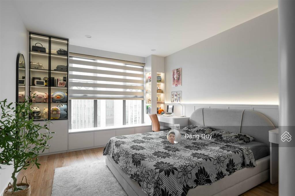 Tôi chủ nhà bán căn hộ gold tower, 113.5m2 thiết kế 3 ngủ tầng trung full nội thất giá thoả thuận