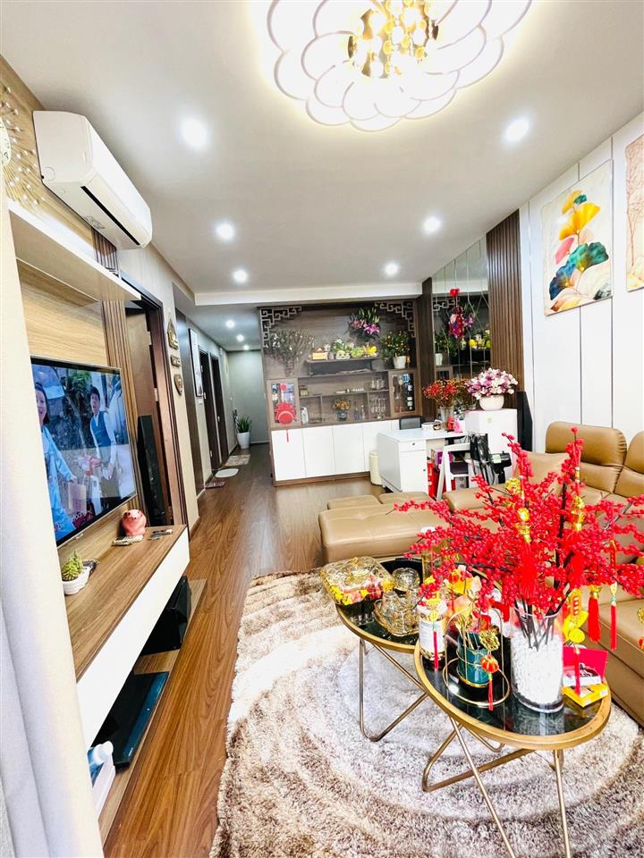 Chính chủ bán căn ecolife tố hữu, 48m2 thiết kế 1 ngủ tầng trung full nội thất giá 4.5tỷ