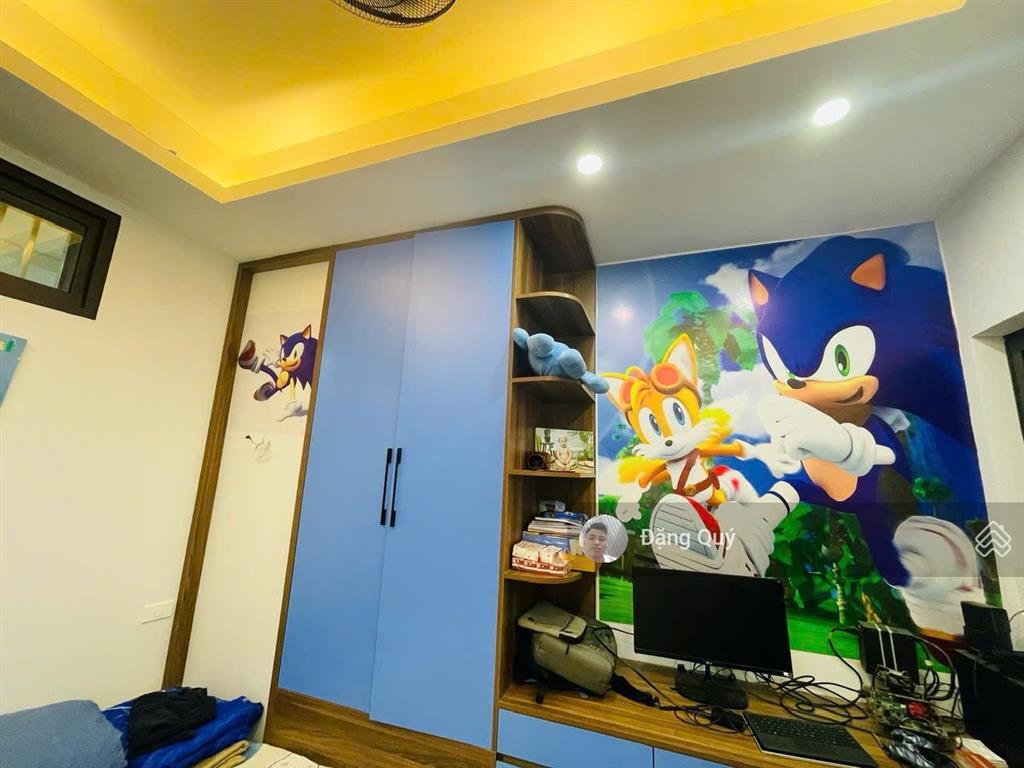 Tôi bán căn hộ b6a nam trung yên, 60m2 thiết kế 2 ngủ tầng trung full nội thất đẹp giá 5tỷ