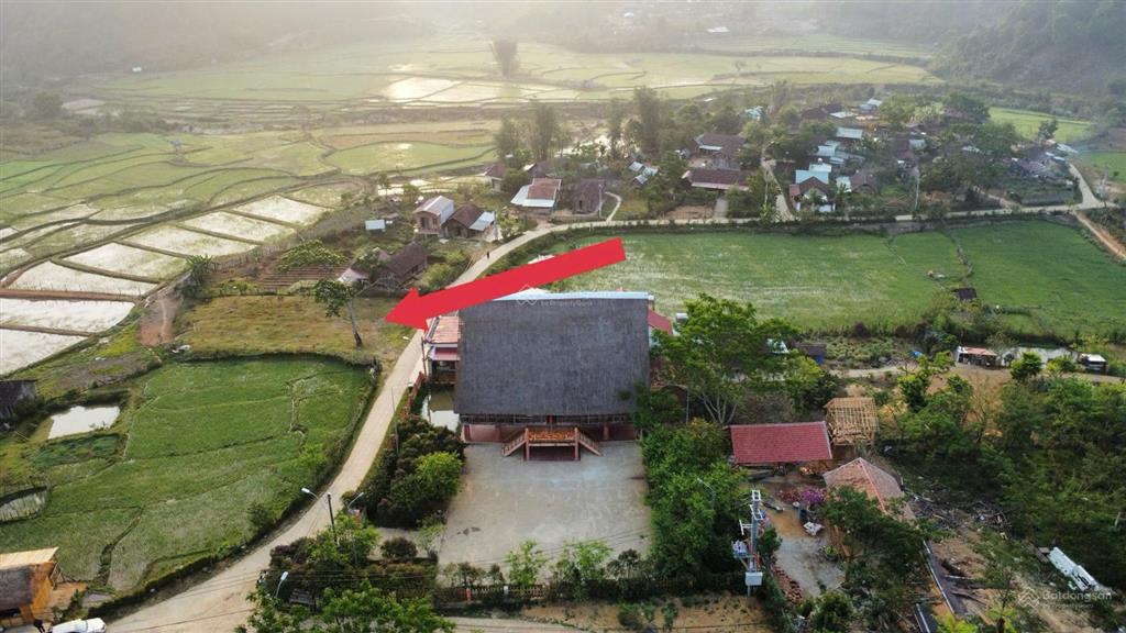 Siêu phẩm mặt tiền măng đen  view ruộng tuyệt đẹp!