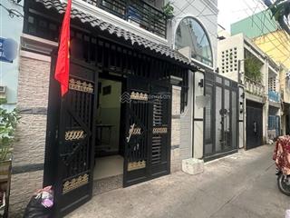 Nhà bán hoàng văn thụp4tân bình 60m2 5pn, 3wc, sân thượng, hẻm xe hơi 10.6 tỷ