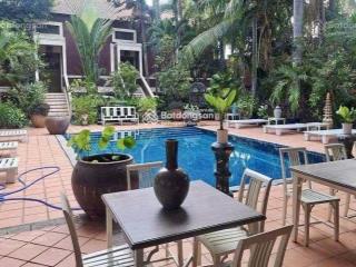 Biệt thự mặt tiền 4130m2 (17x238m)  100% thổ cư