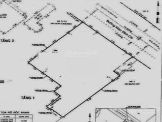 *quỹ đất quận 1* 33 x 39m mạc đĩnh chilê duẩn  1250 tỷ (giá 2025)