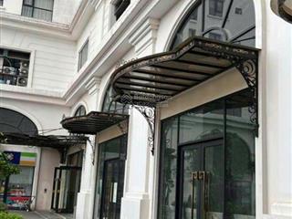 Cực hiếm, bán gấp shophouse chân đế, kinh doanh đỉnh, hh02 eco lake view 32 đại từ, hoàng mai