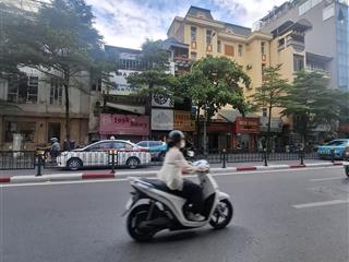 Bán gấp, giá sốc, mặt phố tôn đức thắng, kinh doanh đỉnh, vỉa hè, đầu tư giữ tiền, 112m2 5x tỷ.