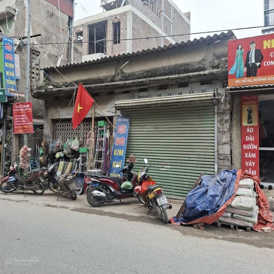 Bán gấp, giá chốt bất ngờ, đất mặt ql 422b vân canh, vỉa hè, kinh doanh, 2thoáng, 352m2 nhỉnh 70 tỷ