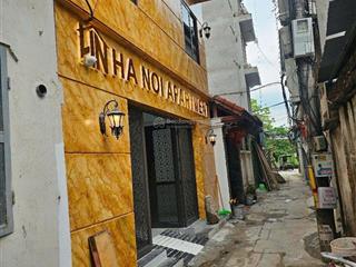 Bán tòa ccmn 27 phòng cho thuê ngay sát phố,7 tầng dòng tiền hơn 1 tỷ/năm