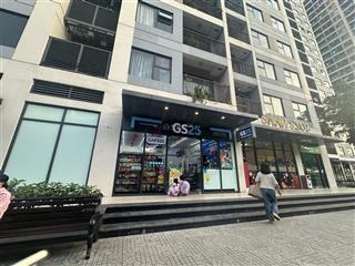 Bán shop sẵn dòng tiền thuê 60 triệu/tháng tại vinhomes grand park