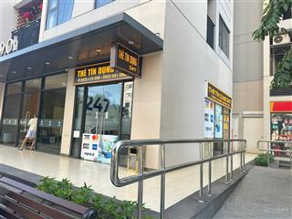 Shop mặt sảnh 5 tỷ 850 triệu  26m2  hợp đồng thuê 18 triệu tại vinhomes grand park