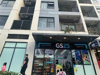 Sẵn dòng tiền thuê 60 triệu với gs25 tại vinhomes grand park