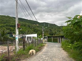 Bán đất mặt tiền nha trang gần khu du lịch long phú, đảo khỉ 5tr/m2