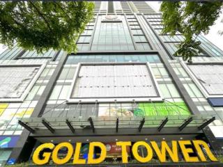 Cho thuê mbkd 350m2 tầng 1 gold tower 275 nguyễn trãi
