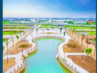 Chỉ 10tr/m2 lô đầu ve xẻ khe gần hồ điều hòa, mặt bằng ngay ql47