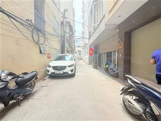 Phân lô  3 mặt thoáng  ô tô tránh linh lang ba đình  kinh doanh  ngõ thông bàn cờ  kd ngày đêm
