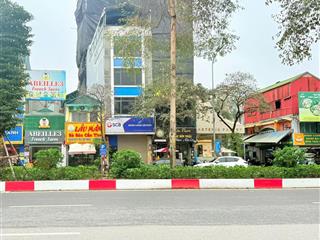 Văn cao  mặt phố vip nhất quận ba đình 100m2  kinh doanh đỉnh cao