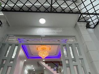 Gò vấp, thống nhất nhà mới 2 tầng, 56m2, hxh chỉ 4.95tỷ, dt 5.2x12m. alo biên, 0982 379 ***