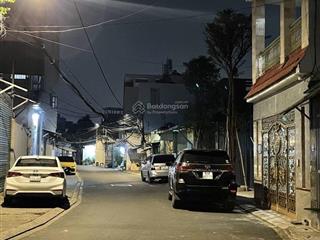 Bán nhà hẻm xe hơi vào nhà, hẻm thông 50m² giá tốt chỉ 3,2 tỷ trung mỹ tây 13, quận 12.