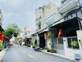 Bán nhà mặt tiền chỉ 6tỷ hơn đường số thới an thông lê thị riêng căn góc 3 mặt thoáng 4tầng, 72m²