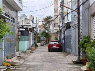 Nhà bán 90m²,4tầng, 5x18m, hxh ngủ nhà hẻm một trục, giá chỉ 6,5tỷ, nguyễn thị kiểu, tân thới hiệp