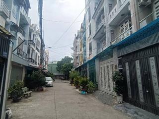 Bán nhà hẻm xe tải diện tích 82m² 5x16m, giá 7,6tỷ,sát mặt tiền tiện xây mới khu vực đc xây 5tầng ,