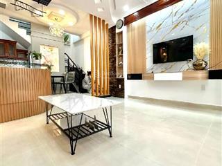 Nhà quang trung đẹp mới 30m²,3pn, 3wc giá nhỉnh 3tỷ,sân thượng tặng full nội thất xịn, p10, gò vấp