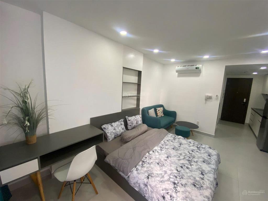 Cho thuê studio  36m2  10tr/tháng  đầy đủ nội thất  orchard garden