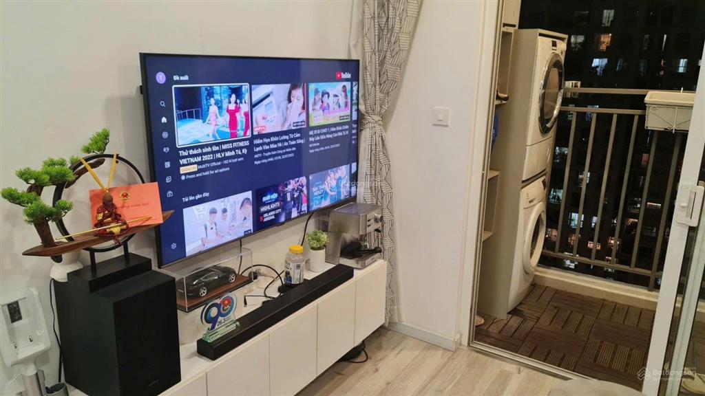 5.7 tỷ  chính chủ bán căn hộ 2pn 2wc  the botanica phổ quang  nhà đầy đủ nội thất y hình