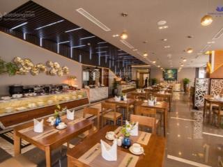 Mp nguyễn chánh mời nhà hàng vp vỉa hè rộng 130m x 5t,mt 6m thông sàn thang máy đồ cơ bản 90tr/th