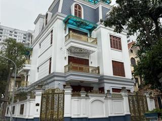 Lô góc hai mặt tiền 15m nguyễn thị định, dt 90m2 xây 5 tầng nhận diện thương hiệu cực tốt giá 45tr